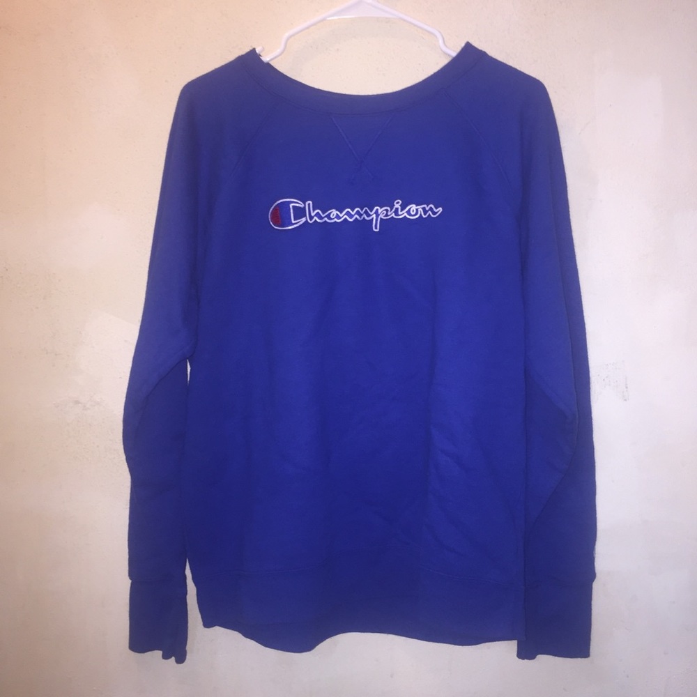 Champion crew neck sweatshirt